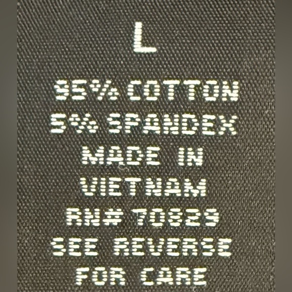 Women’s Rue-21 Cotton & Spandex Tank Top, Green & Black Striped - Picture 12 of 14